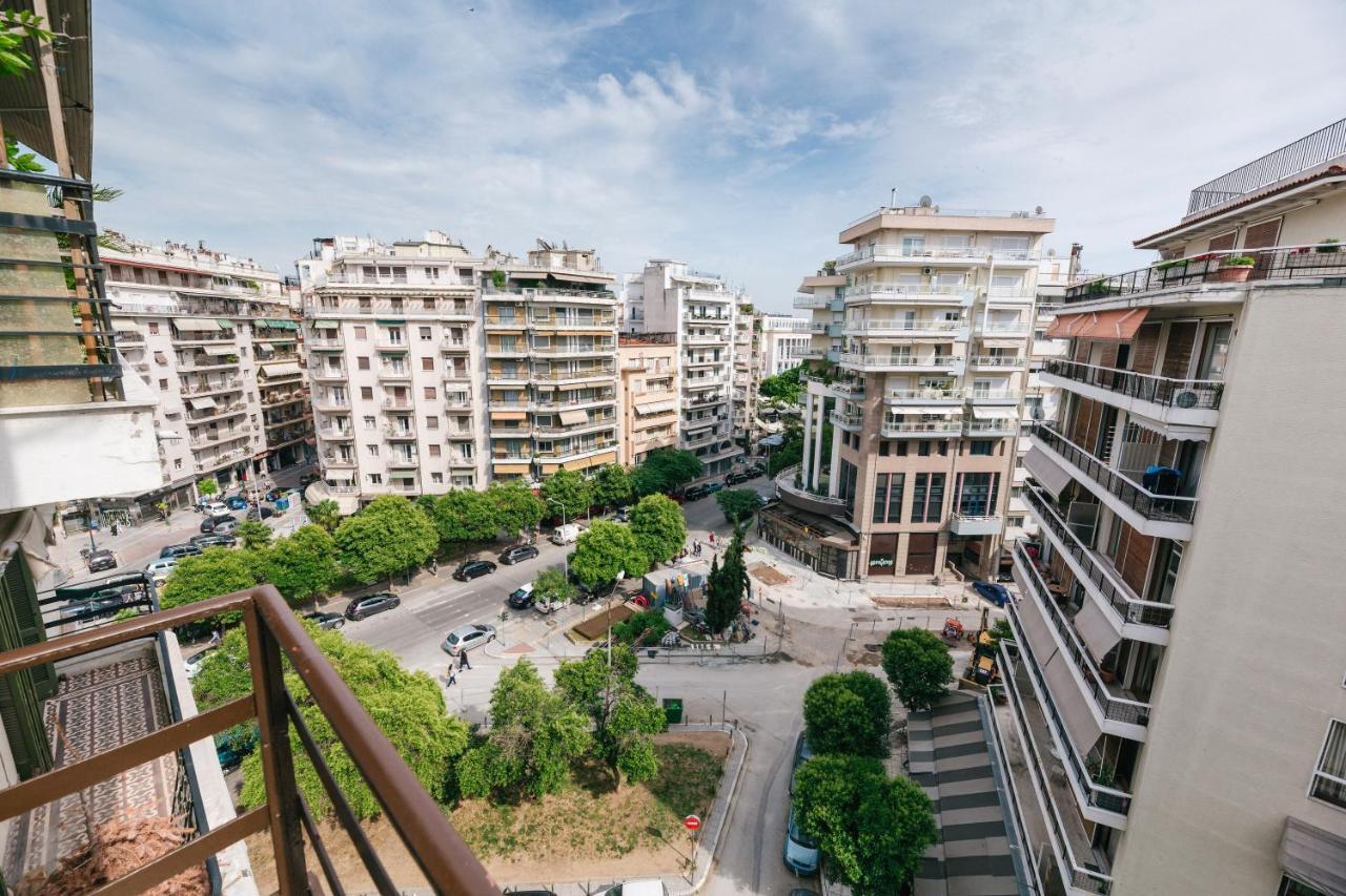 Lori Margariti Sea View Flat Apartamento Tessalónica Exterior foto